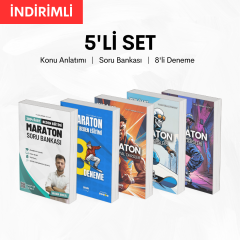 İndirimli 5'li Set!