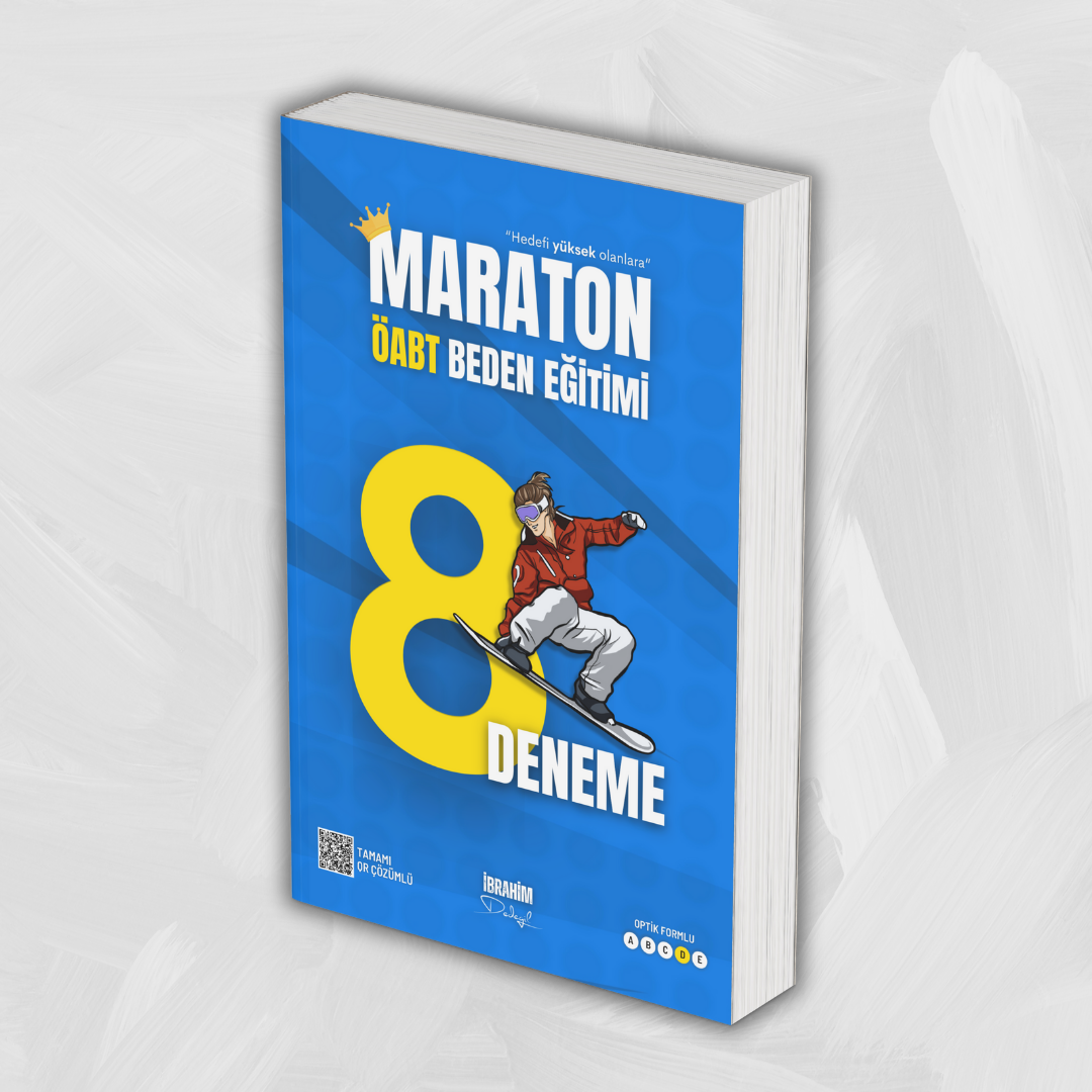 Maraton 8'li Deneme Kitabı (2025)